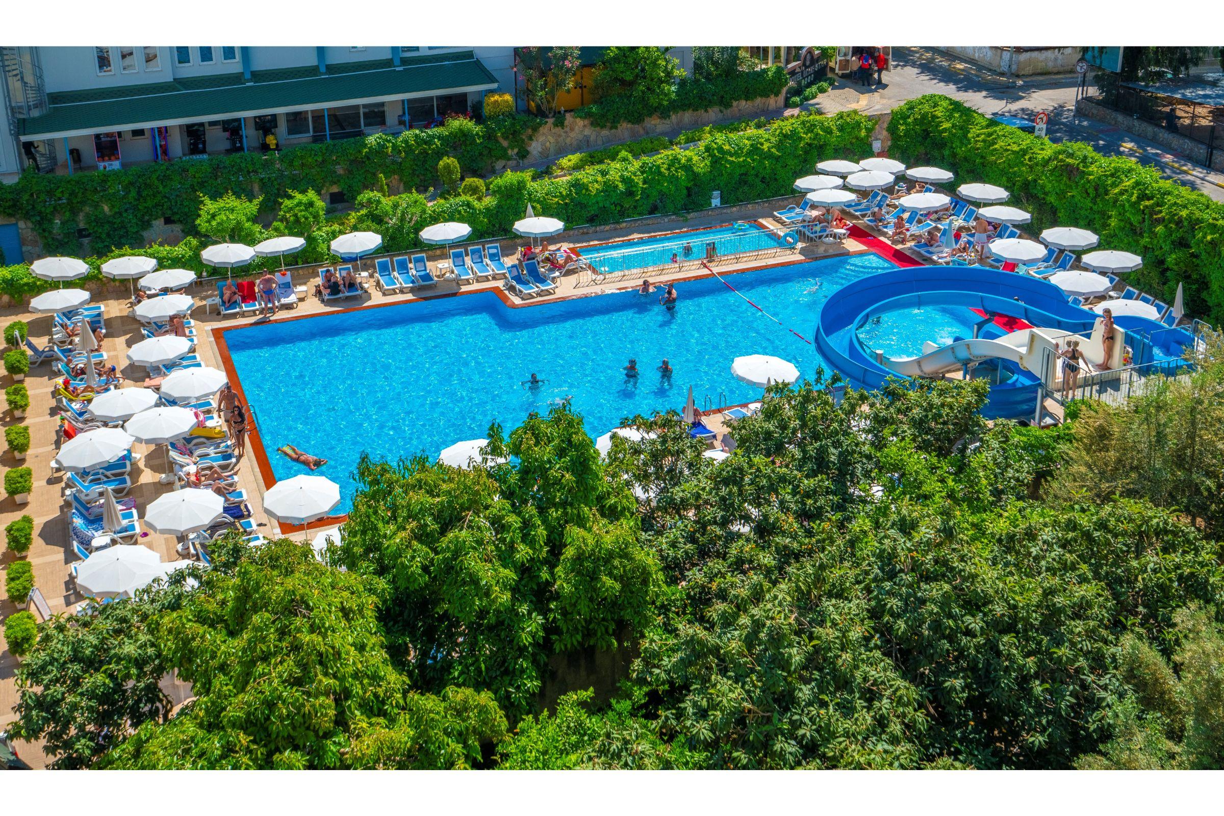 Blue Star Hotel Alanya Exterior foto
